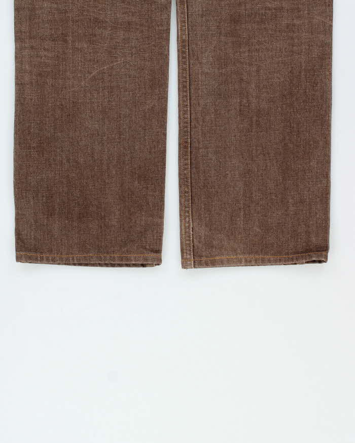 Vintage Y2K 00s Wrangler Sanforized Japanese Denim Straight Leg Jeans - W33 L29