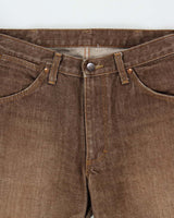 Vintage Y2K 00s Wrangler Sanforized Japanese Denim Straight Leg Jeans - W33 L29