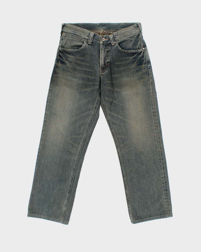 Vintage Y2K 00s Wrangler Japanese Denim Straight Leg Jeans - W31 L29