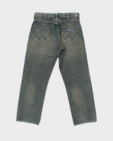 Vintage Y2K 00s Wrangler Japanese Denim Straight Leg Jeans - W31 L29