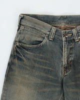 Vintage Y2K 00s Wrangler Japanese Denim Straight Leg Jeans - W31 L29