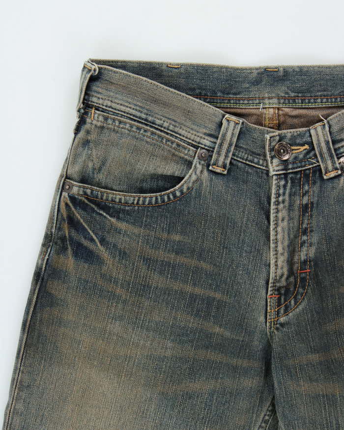 Vintage Y2K 00s Wrangler Japanese Denim Straight Leg Jeans - W31 L29