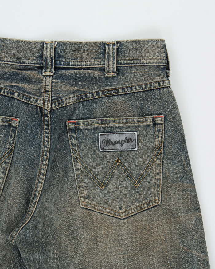 Vintage Y2K 00s Wrangler Japanese Denim Straight Leg Jeans - W31 L29