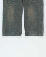 Vintage Y2K 00s Wrangler Japanese Denim Straight Leg Jeans - W31 L29