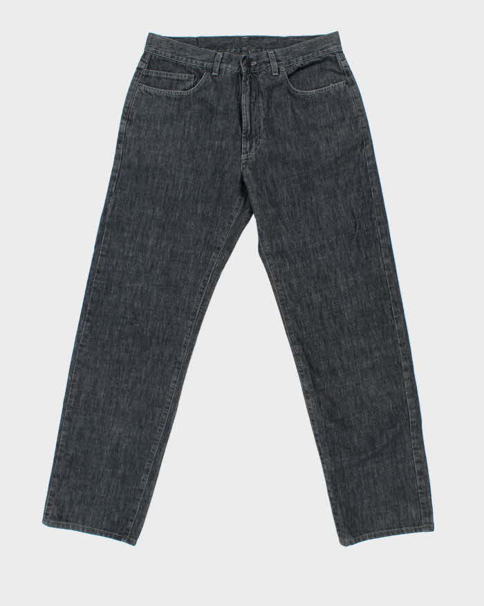 Vintage 00s Zegna Sport Stone Wash Straight Leg Denim Jeans - W34 L30