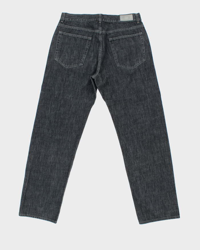 Vintage 00s Zegna Sport Stone Wash Straight Leg Denim Jeans - W34 L30