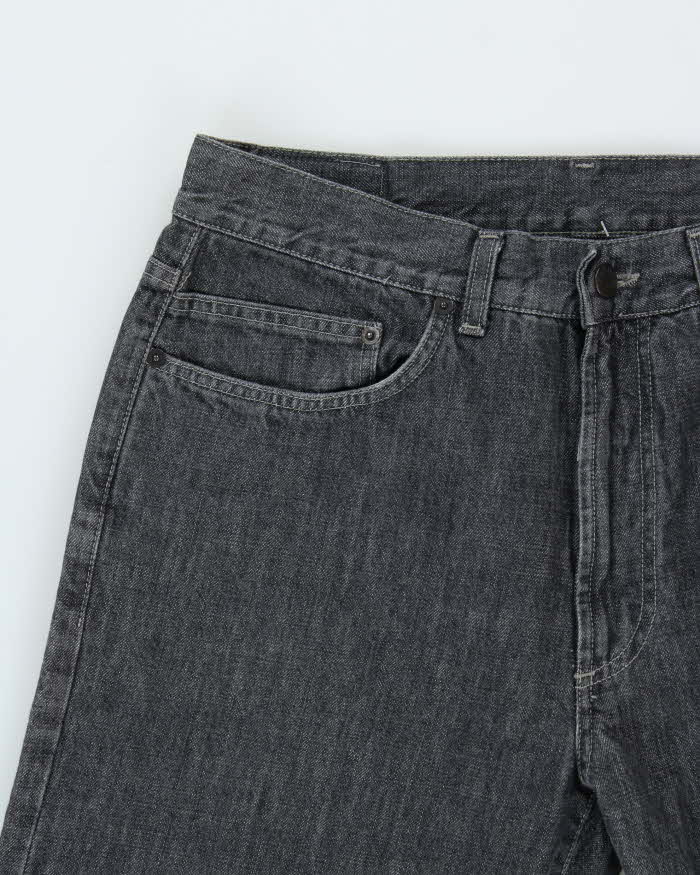 Vintage 00s Zegna Sport Stone Wash Straight Leg Denim Jeans - W34 L30