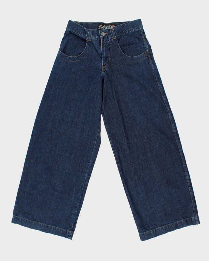 Vintage 1990s JNCO Super Baggy Wide Leg Denim Jeans - W30 L32