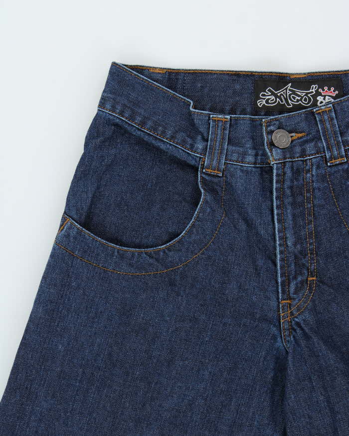 Vintage 1990s JNCO Super Baggy Wide Leg Denim Jeans - W30 L32