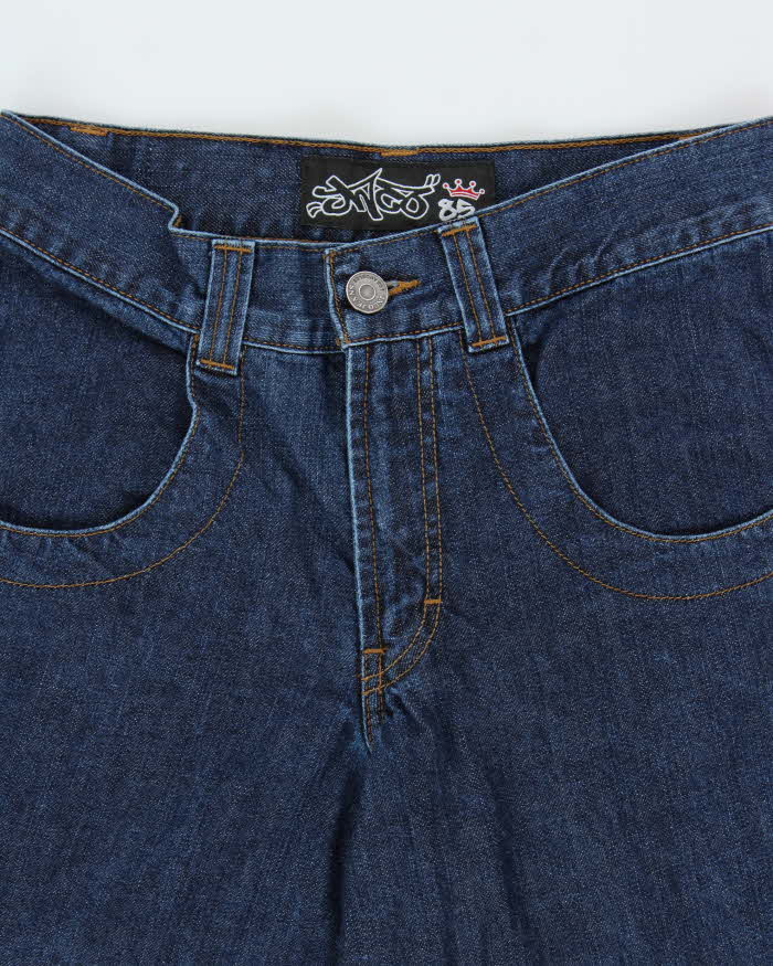 Vintage 1990s JNCO Super Baggy Wide Leg Denim Jeans - W30 L32