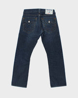 Vintage True Religion Straight Flap Denim Jeans - W34 L32