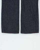 Vintage True Religion Straight Flap Indigo Tonal Denim Jeans - W34 L30