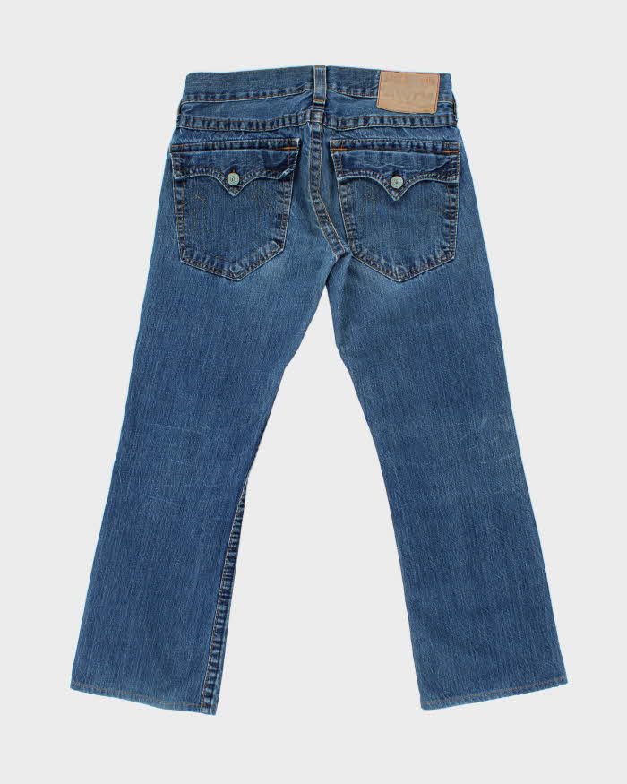 Vintage Y2K 00s True Religion Flap Pocket Denim Bootcut Jeans - W34 L30