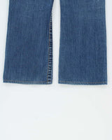 Vintage Y2K 00s True Religion Flap Pocket Denim Bootcut Jeans - W34 L30