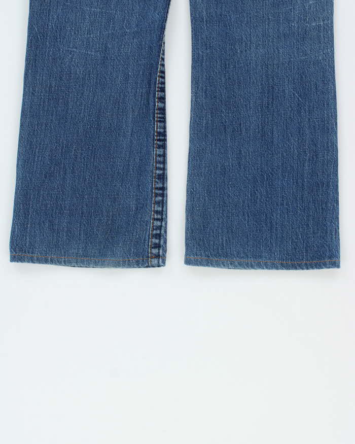 Vintage Y2K 00s True Religion Flap Pocket Denim Bootcut Jeans - W34 L30