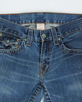 Vintage Y2K 00s True Religion Flap Pocket Denim Bootcut Jeans - W34 L30