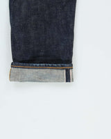 Japan Blue Selvedge Raw Denim Slim Fit Jeans - W32 L32