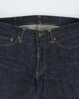 Japan Blue Selvedge Raw Denim Slim Fit Jeans - W32 L32