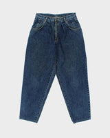 Vintage 00s Edwin 'French Baggy' Japanese Denim Tapered Jeans - W30 L30