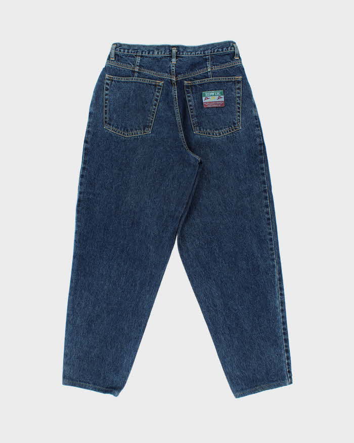 Vintage 00s Edwin 'French Baggy' Japanese Denim Tapered Jeans - W30 L30