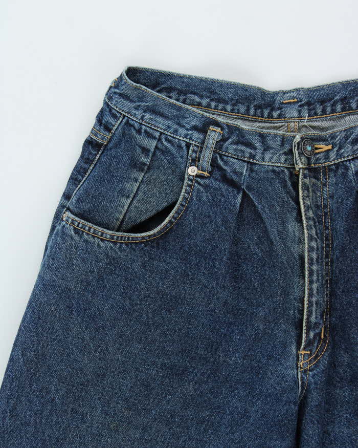 Vintage 00s Edwin 'French Baggy' Japanese Denim Tapered Jeans