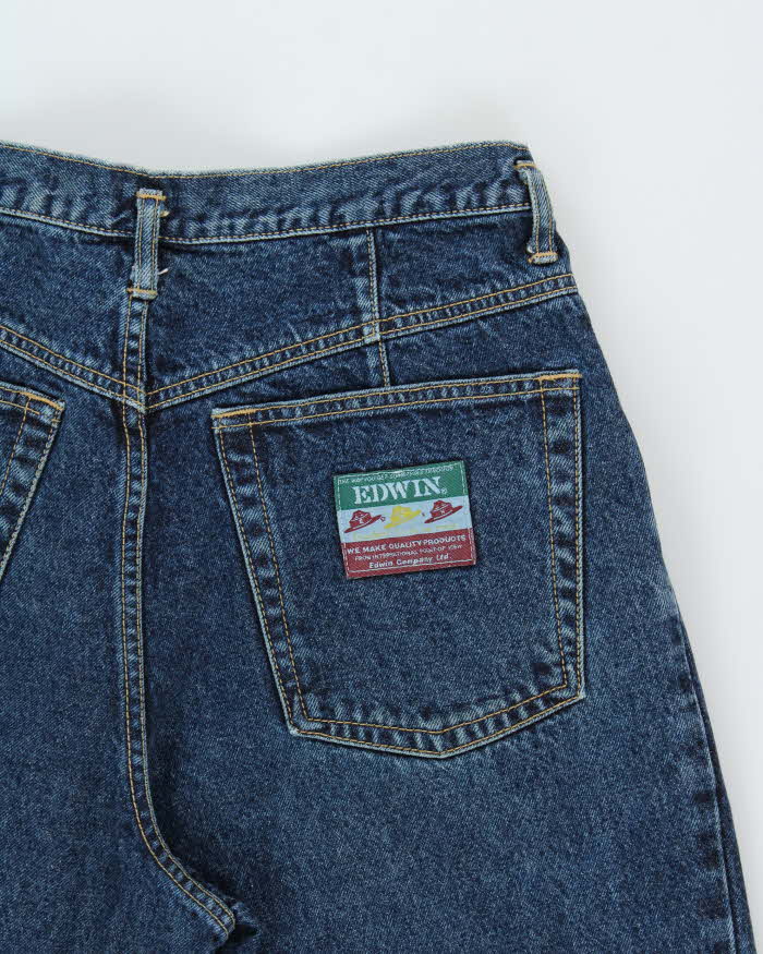 Vintage 00s Edwin 'French Baggy' Japanese Denim Tapered Jeans - W30 L30