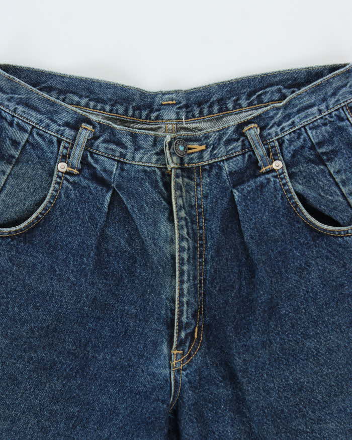 Vintage 00s Edwin 'French Baggy' Japanese Denim Tapered Jeans - W30 L30