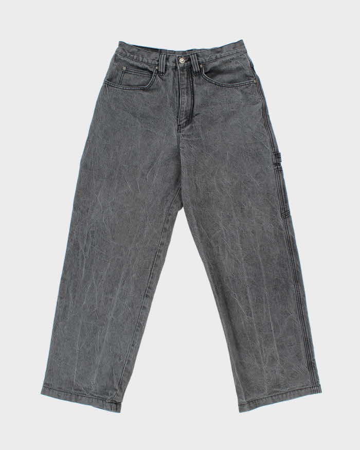 Vintage Y2K 00s Roca Wear Wide Leg Denim Carpenter Jeans - W30 L29