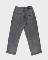 Vintage Y2K 00s Roca Wear Wide Leg Denim Carpenter Jeans - W30 L29