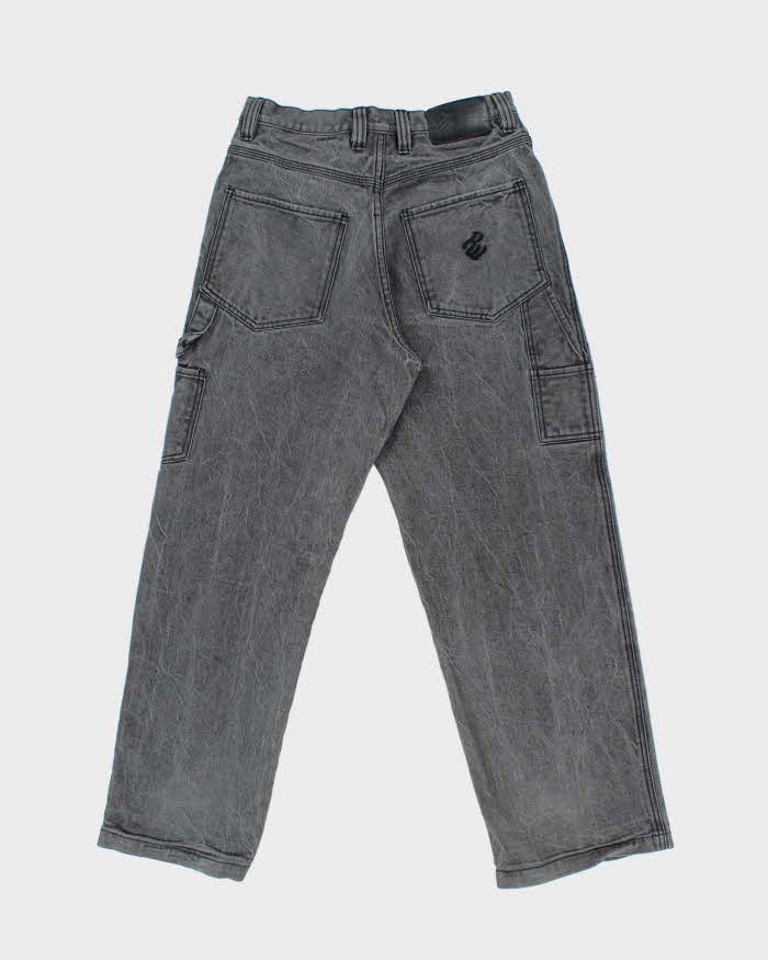 Vintage Y2K 00s Roca Wear Wide Leg Denim Carpenter Jeans - W30 L29