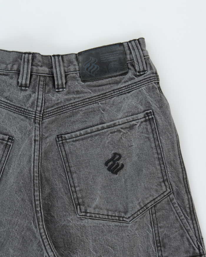 Vintage Y2K 00s Roca Wear Wide Leg Denim Carpenter Jeans - W30 L29