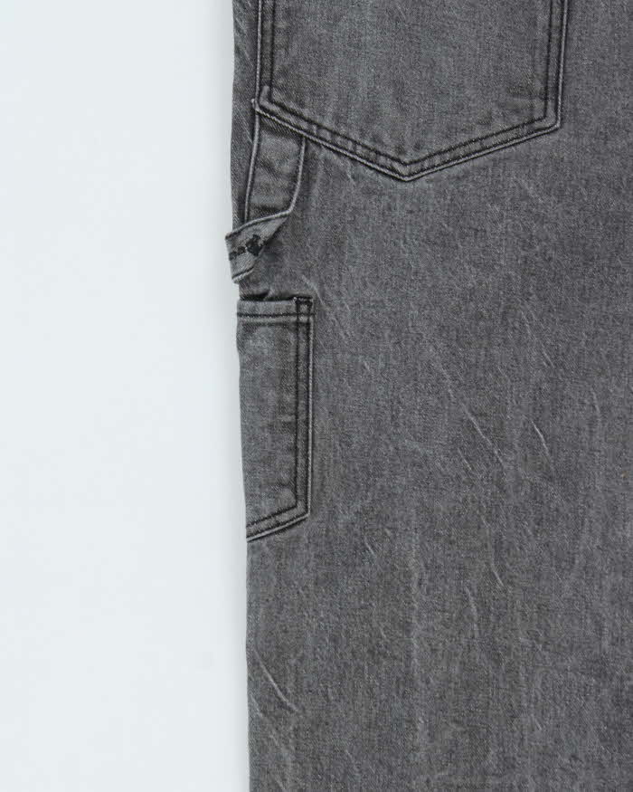 Vintage Y2K 00s Roca Wear Wide Leg Denim Carpenter Jeans - W30 L29