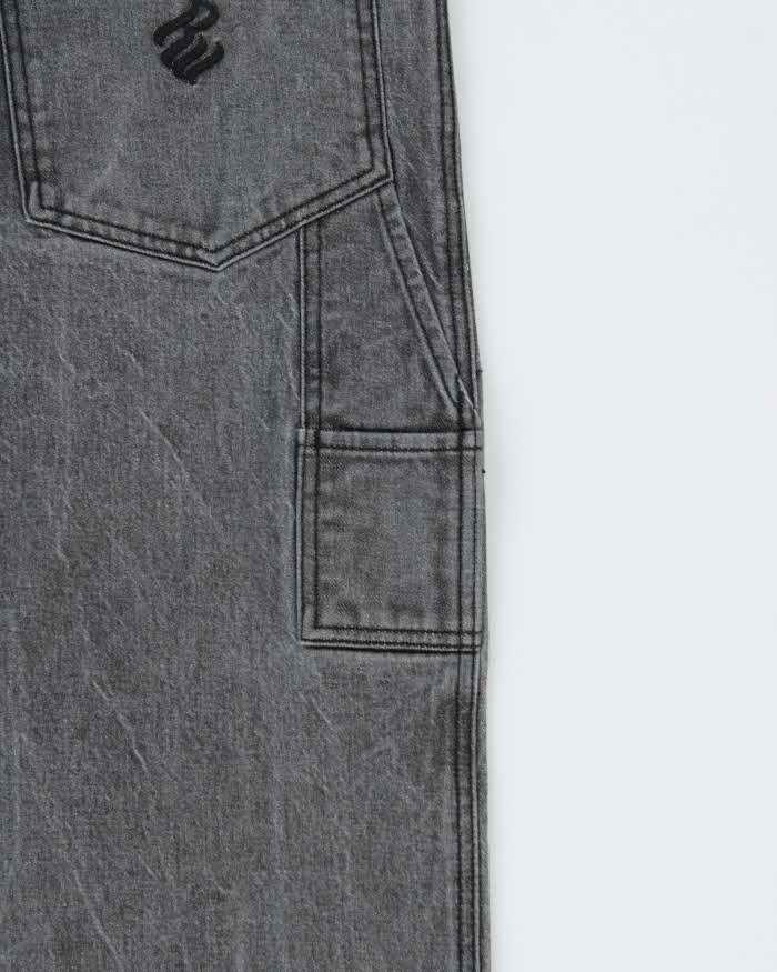 Vintage Y2K 00s Roca Wear Wide Leg Denim Carpenter Jeans - W30 L29