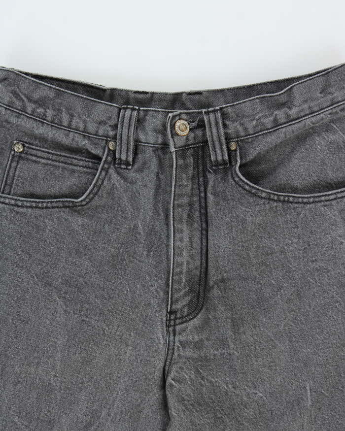 Vintage Y2K 00s Roca Wear Wide Leg Denim Carpenter Jeans - W30 L29