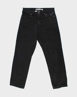 Vintage Harley Davidson Relaxed Straight Leg Denim Biker Jeans - W35 L32