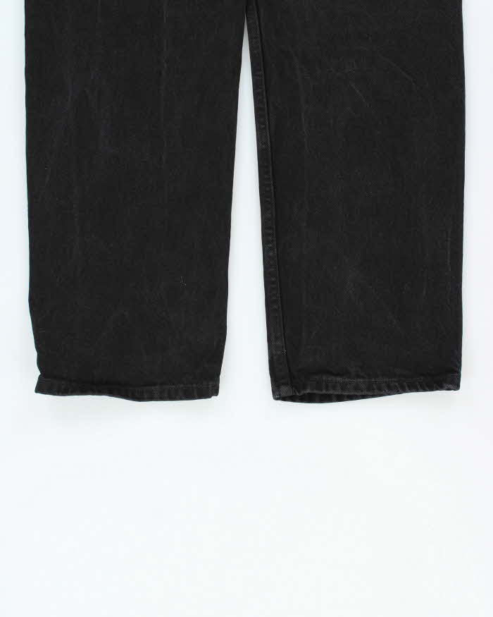 Vintage Harley Davidson Relaxed Straight Leg Denim Biker Jeans - W35 L32