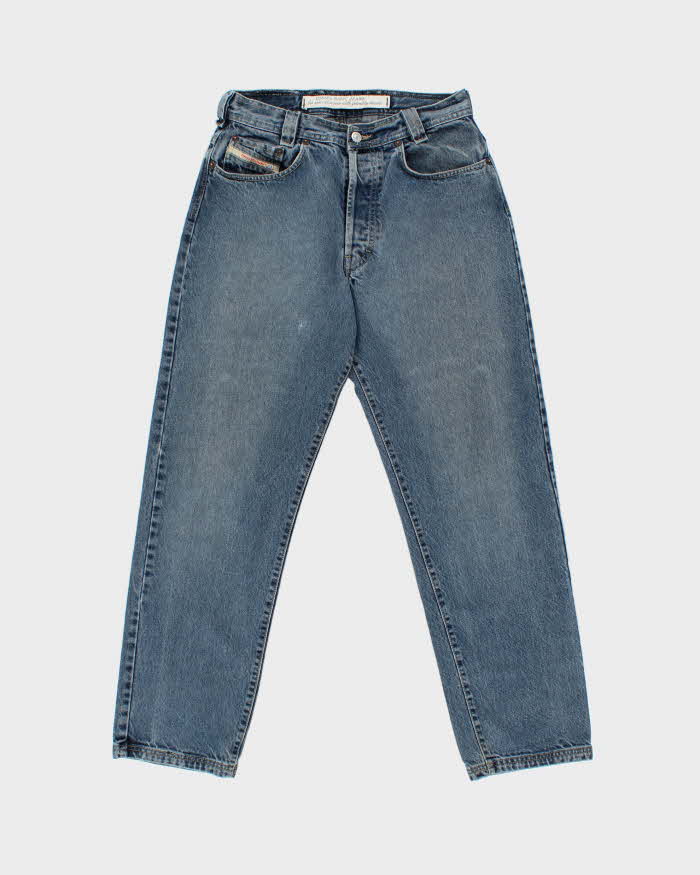 Vintage 1990s Diesel Saddler Relaxed Straight Leg Denim Jeans - W30 L30