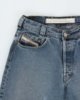 Vintage 1990s Diesel Saddler Relaxed Straight Leg Denim Jeans - W30 L30