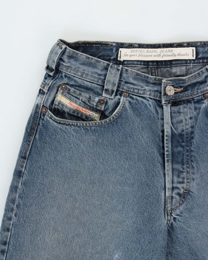 Vintage 1990s Diesel Saddler Relaxed Straight Leg Denim Jeans - W30 L30