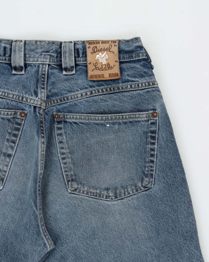 Vintage 1990s Diesel Saddler Relaxed Straight Leg Denim Jeans - W30 L30