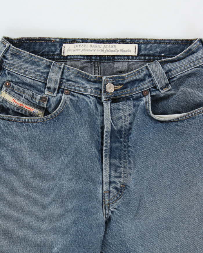 Vintage 1990s Diesel Saddler Relaxed Straight Leg Denim Jeans - W30 L30