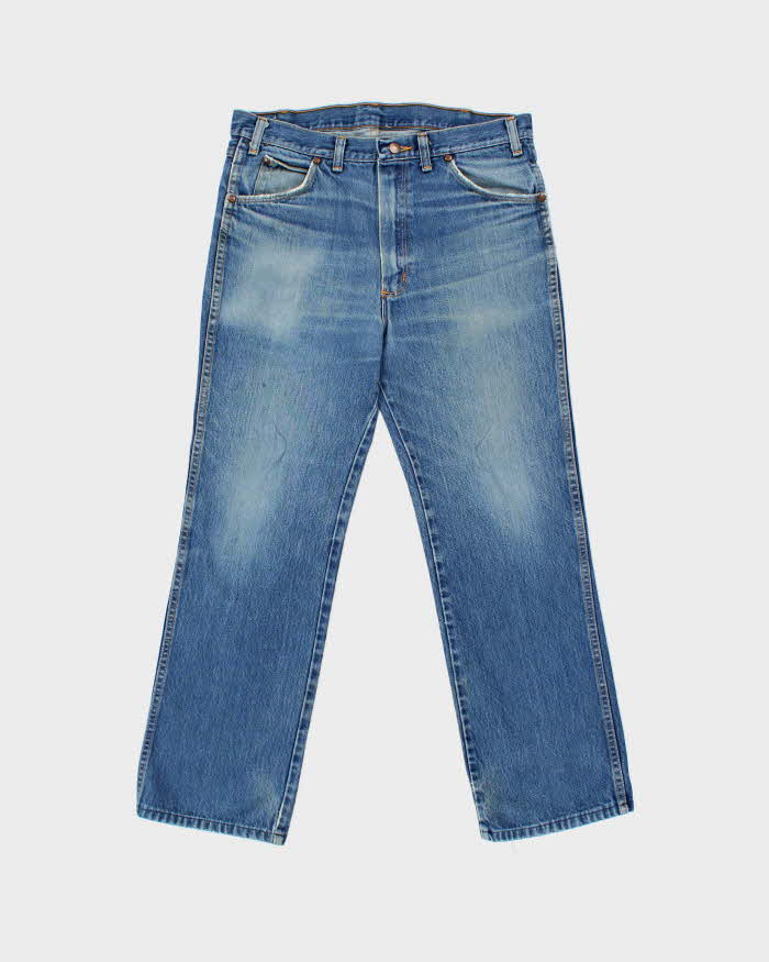 Vintage 1970s Wrangler Blue Bell Bootcut Denim Jeans - W34 L28