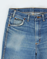 Vintage 1970s Wrangler Blue Bell Bootcut Denim Jeans - W34 L28