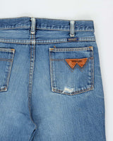 Vintage 1970s Wrangler Blue Bell Bootcut Denim Jeans - W34 L28
