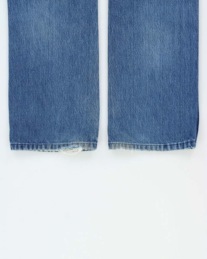 Vintage 1970s Wrangler Blue Bell Bootcut Denim Jeans - W34 L28