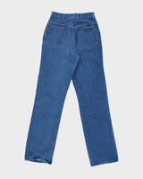 Vintage 1970s Wrangler Blue Bell Mid Rise Bootcut Denim Jeans - W26 L34