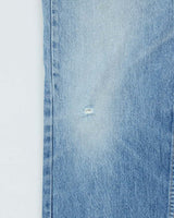 Vintage 1980s Wrangler 909 Blue Bell Cowboy Straight Leg Bootcut Denim Jeans - W36 L28