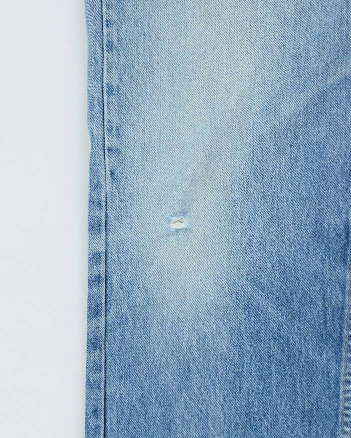 Vintage 1980s Wrangler 909 Blue Bell Cowboy Straight Leg Bootcut Denim Jeans - W36 L28