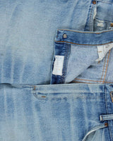 Vintage 1980s Wrangler 909 Blue Bell Cowboy Straight Leg Bootcut Denim Jeans - W36 L28
