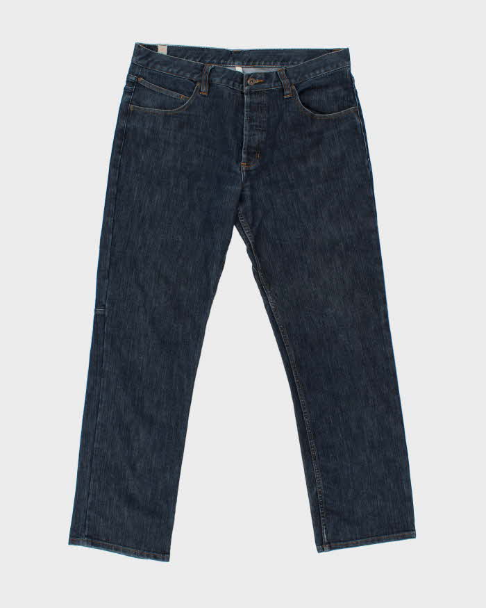 Vintage Y2K 00s DC Denim Indigo Enyzme Skate Straight Leg Jeans - W38 L32